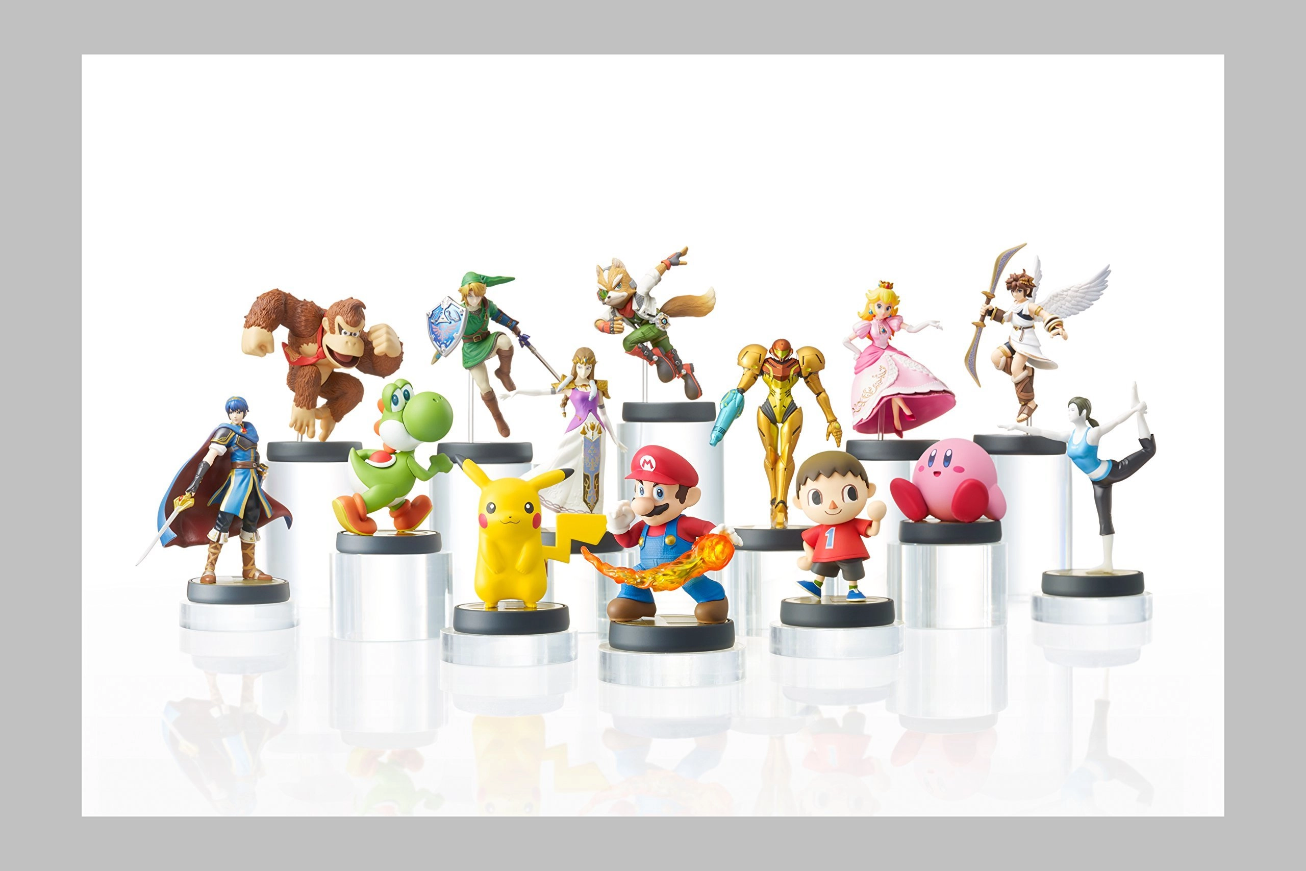 Link amiibo - Wii U