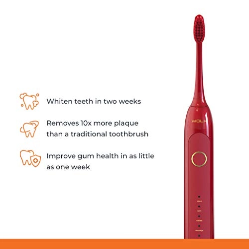 T6421 - Ultra Whitening Pressure Sensor 5 Brushing Modes