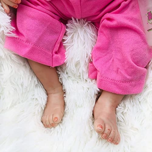 Reborn Baby Doll - 18 Inch 45cm Soft Vinyl Girl