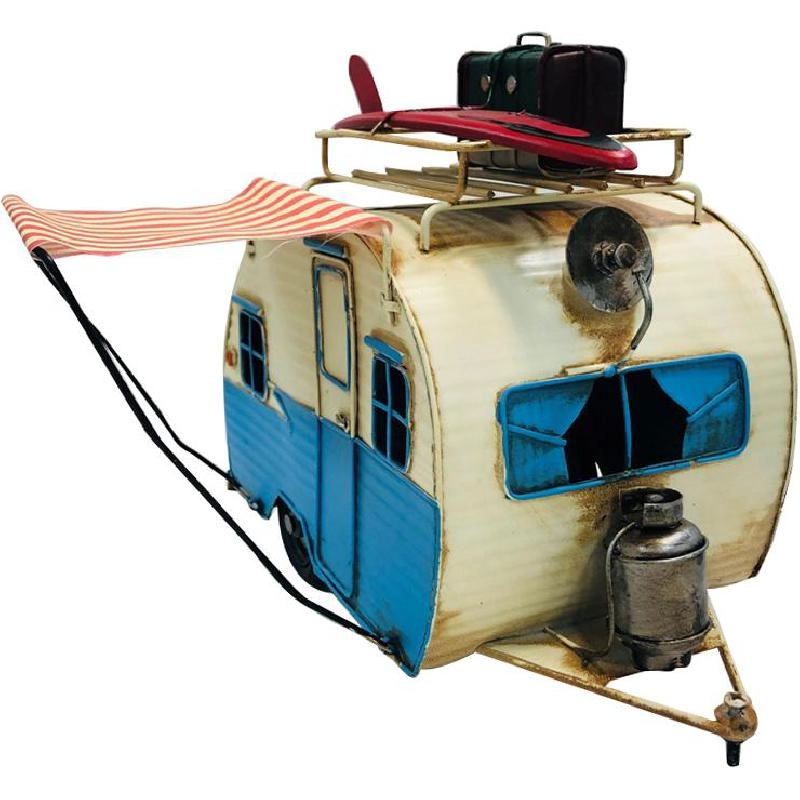 Non Branded Beach Wagon - Vintage Vehicle Metal