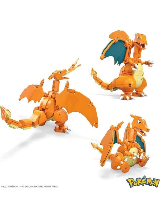 Charizard - Articulated Poseable 4 Inches Tall