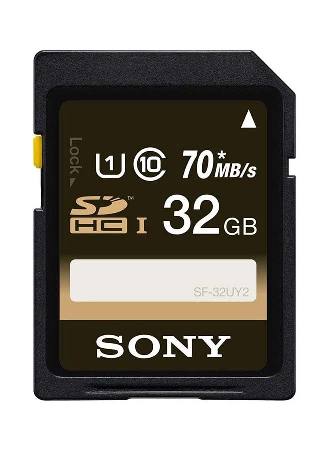 Sony SF32UY SDHC UHS-1 32GB