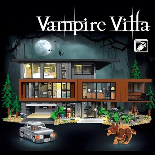 Hunter Vampirers - 2318 pieces LED lighting