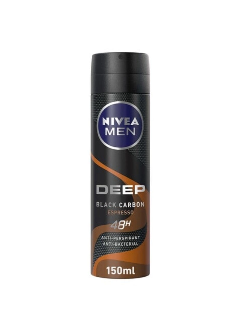 NIVEA MEN Antiperspirant Spray - Espresso
