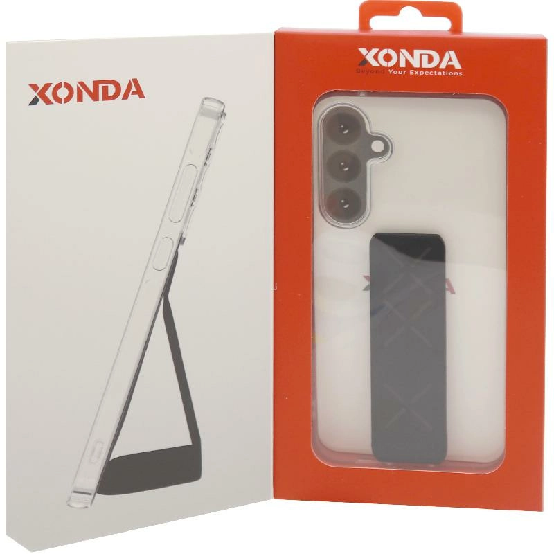 Back Cover Mobile Case with Strap - TPU Material for Motorola edge 50