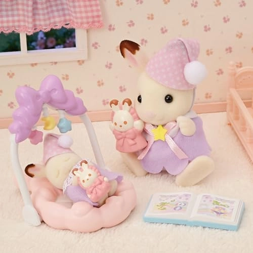 Chocolate Bunny Sisters - Freya + Flora (5806) 2 pcs