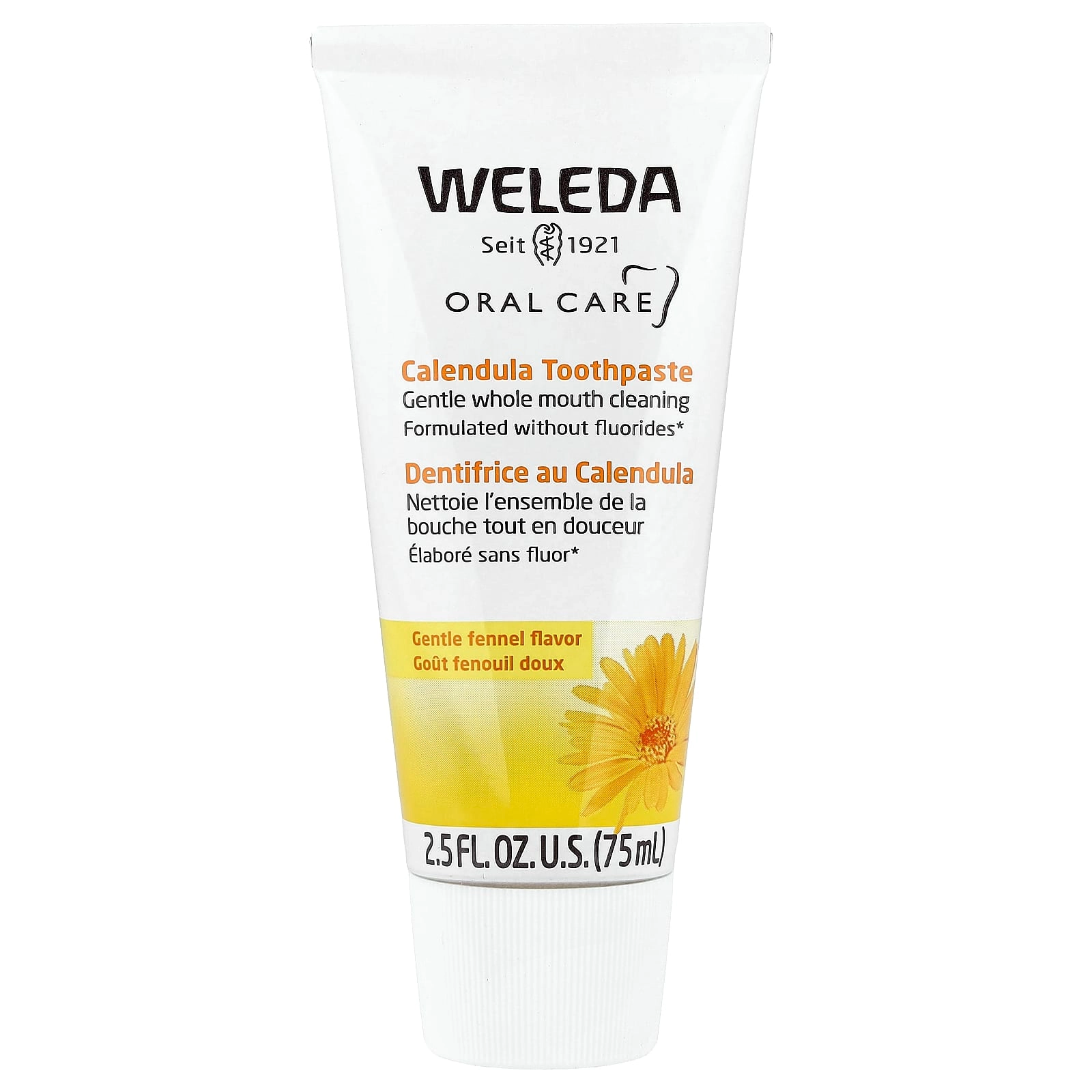 Weleda Calendula Fennel Toothpaste 75 ml