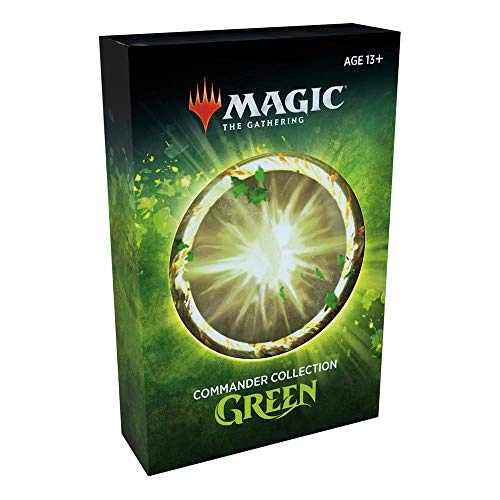Magic The Gathering Commander Collection: Green - Non-Foil