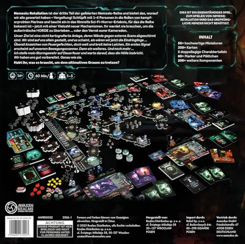 Nemesis: Retaliation (German)