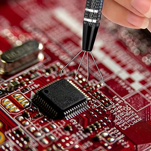 Mechanical Keyboard Switch Puller Set - Keycap Puller Switch Clamp Lube Pen