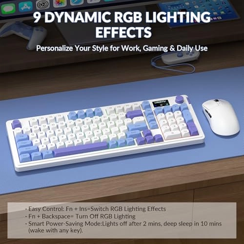 L98 - Left-Handed (Southpaw) Wireless