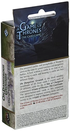 A Game of Thrones LCG: On Dangerous Ground Chapter Pack
