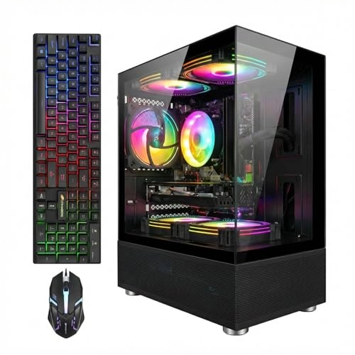 STGAubron Gaming PC Desktop Computer - G5905 16G 512G
