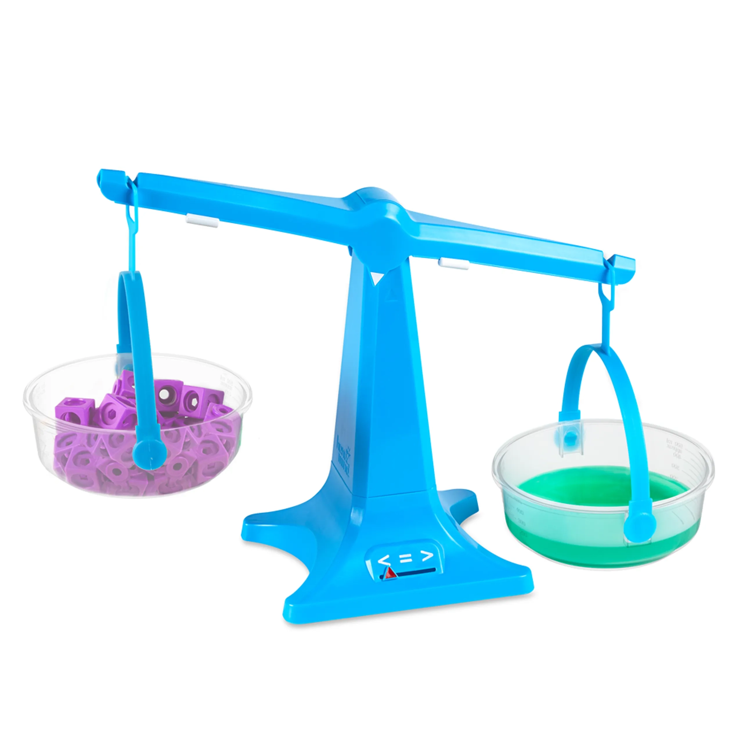Nestable Bucket Balance Scale - 3+ 4 pieces