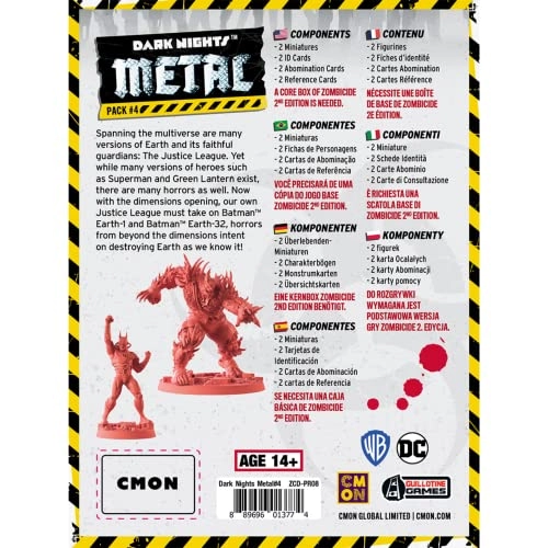 Zombicide Dark Nights Metal Pack