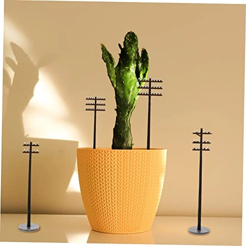 Miniature Telegraph Pole - 30 pcs 1：87