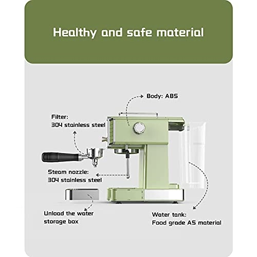 Retro Espresso - Semi-Automatic & Milk