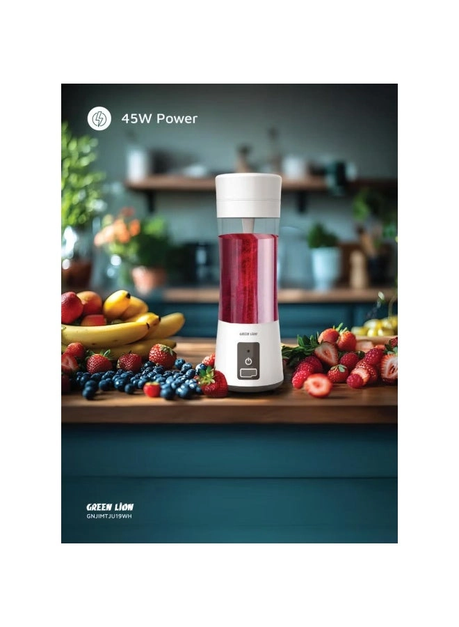 Juice Mate Portable Juicer - 45W 380ml