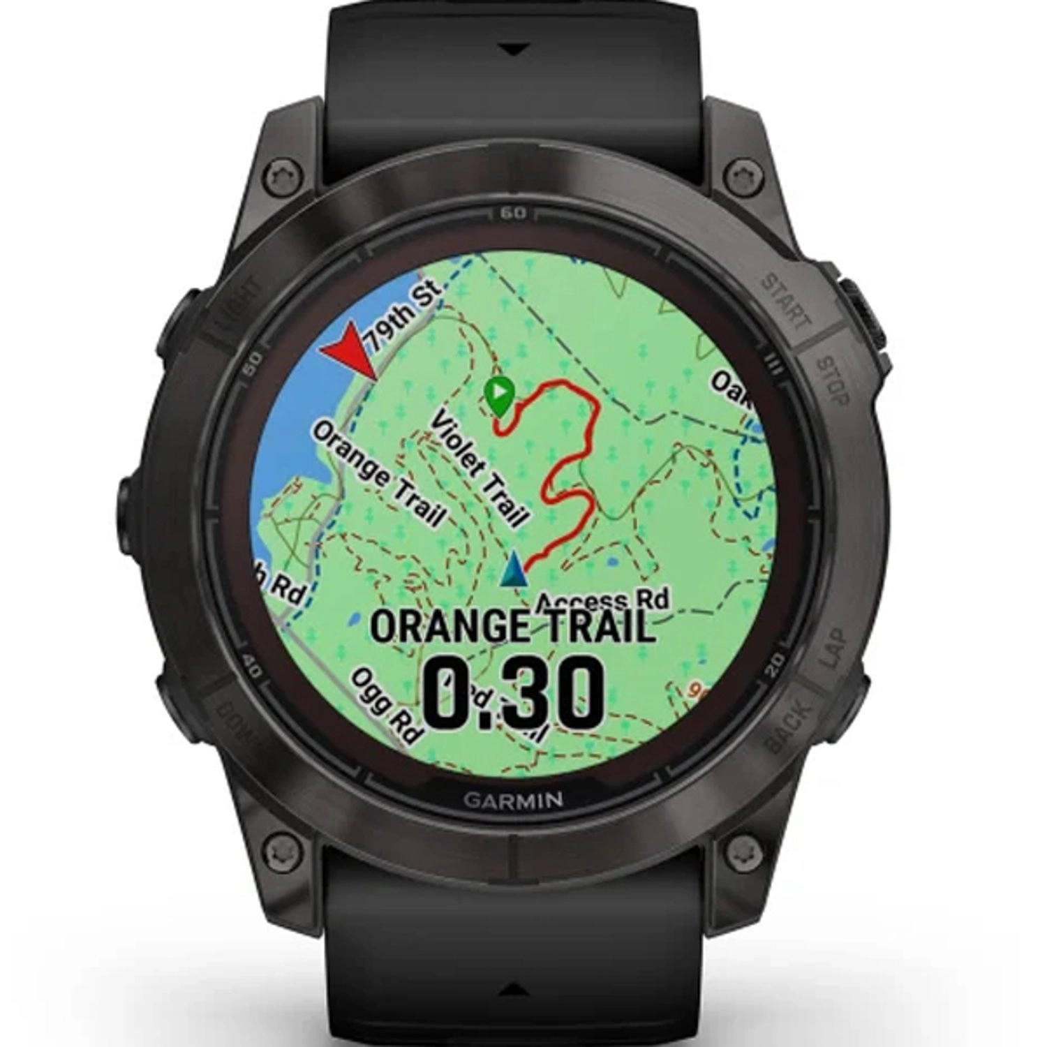 Fenix 7X Pro 51mm Titanium GPS
