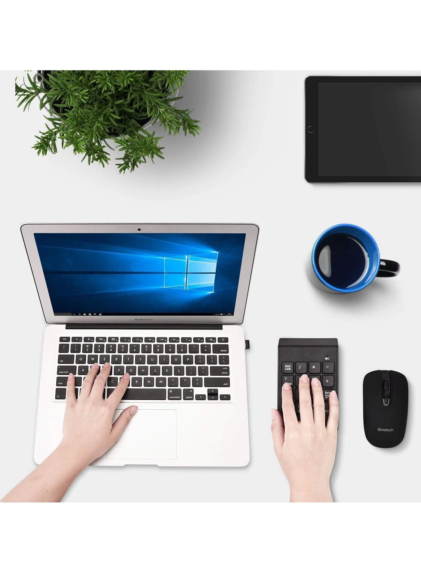 Wireless Numeric Keypad - 2.4G 18 Keys