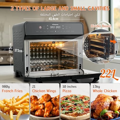 Dual Zone Air Fryer Oven
