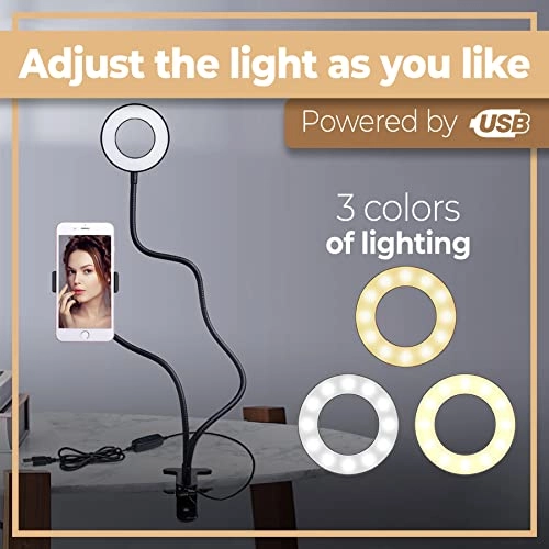 Professional Ring Light - 10 cm