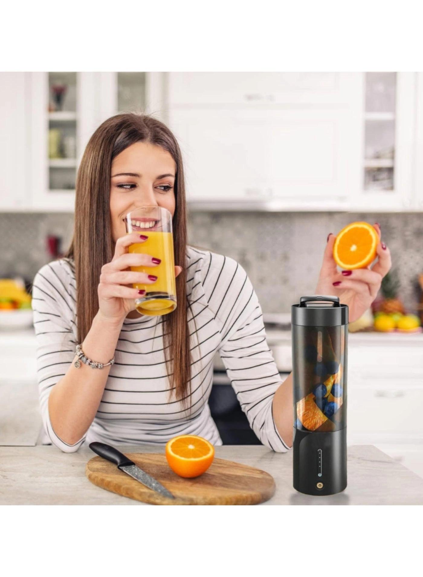 Citrus Juicer - 150W 16 Oz(450ml)