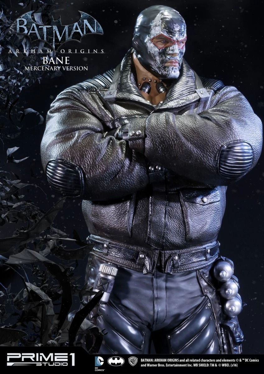 Bane - Batman Arkham Origins Mercenary Edition