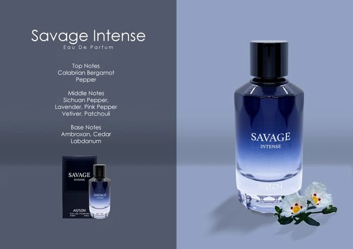 Savage Intense Eau de Parfum - 100 ml
