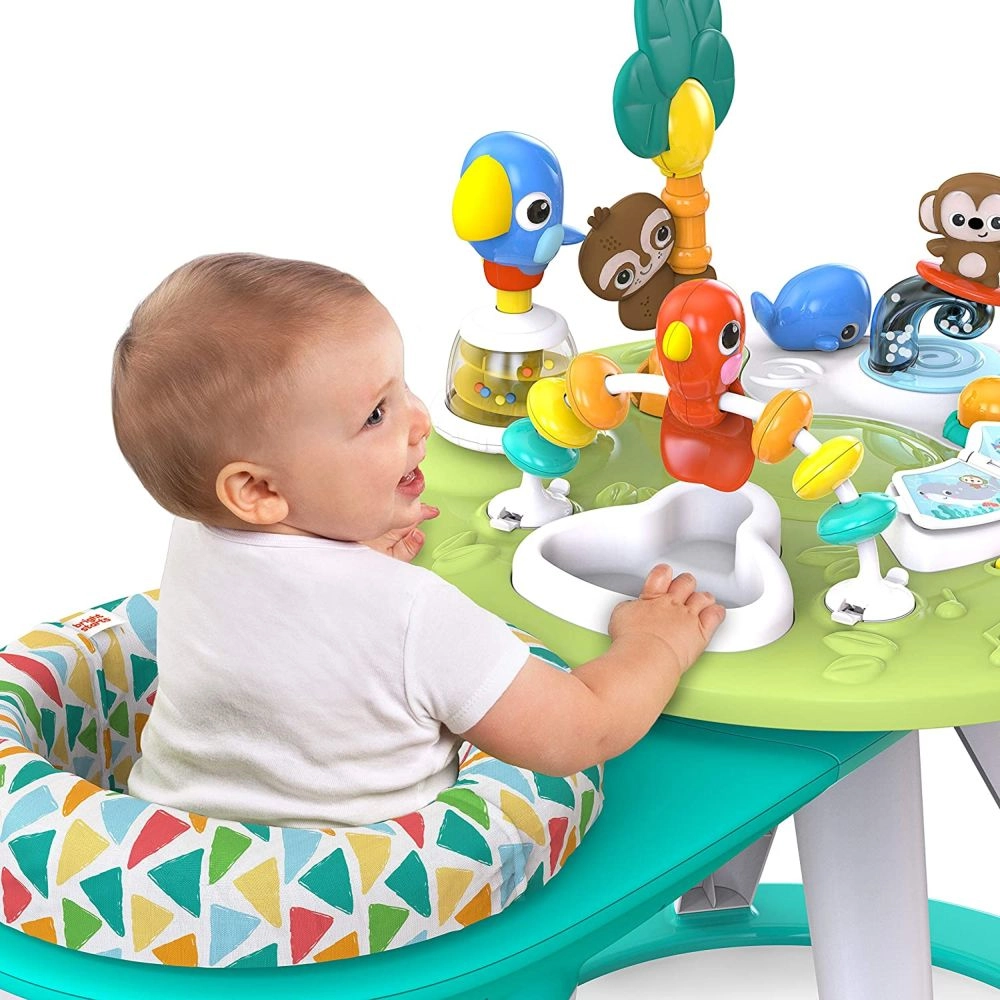 Around We Go - 2-In-1 Walk-Around Activity Center & Table