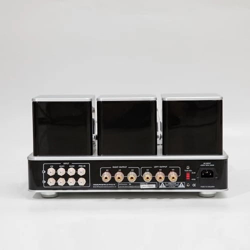R8 - KT88 x4 Tube Integrated Amplifier