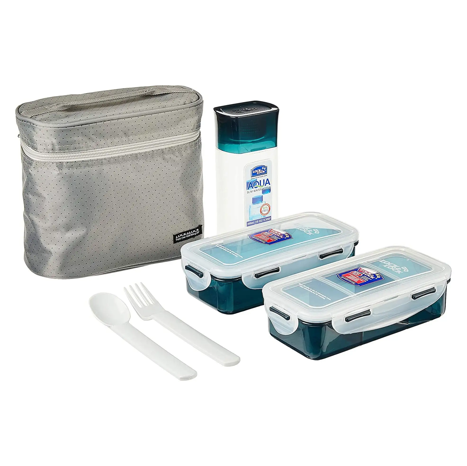 Lunch Bag Set - 3 Pc. Red