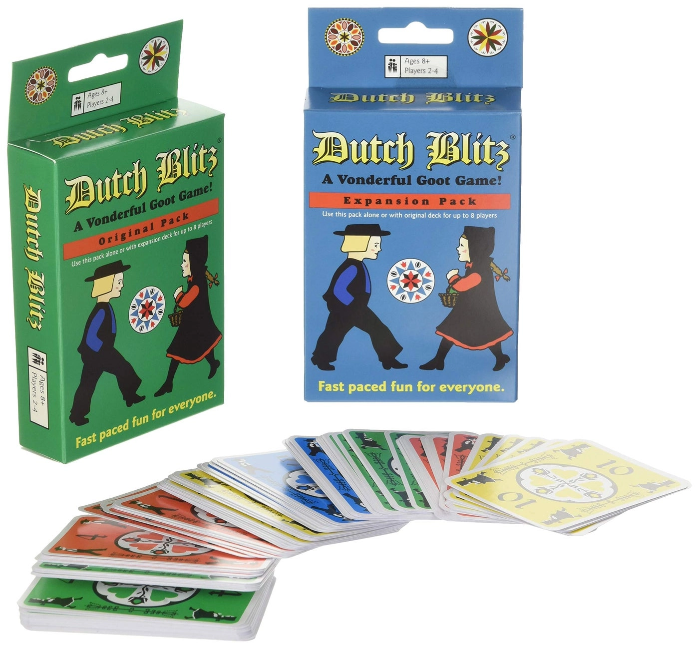 Dutch Blitz: Original + Expansion Set