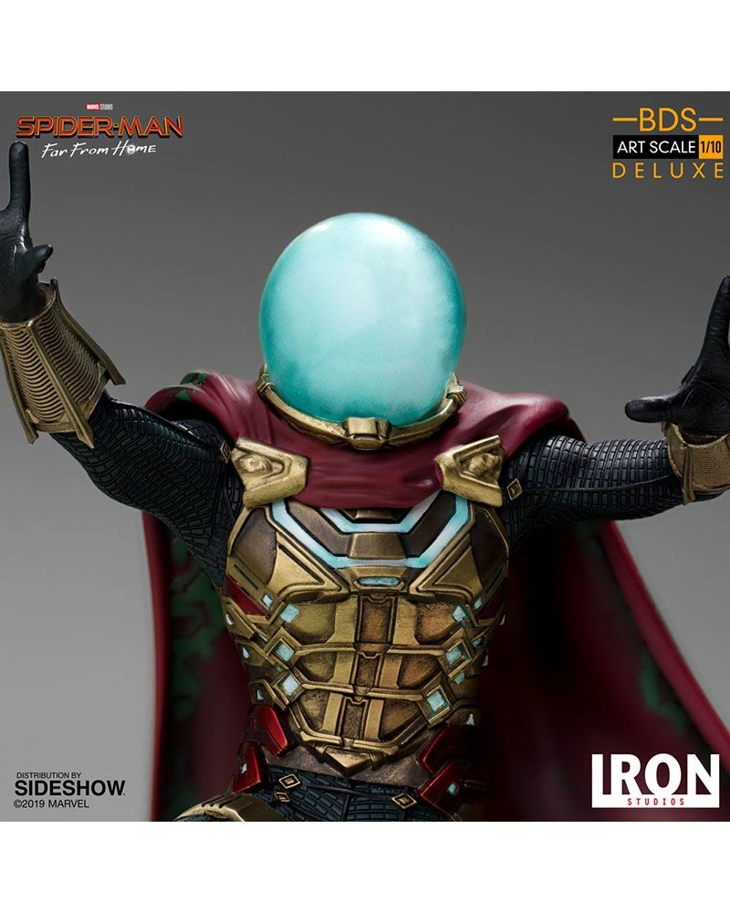 Mysterio - Deluxe Art Scale 1:10 Battle Diorama Series - Spider-Man: Far From Home (24.4 cm)