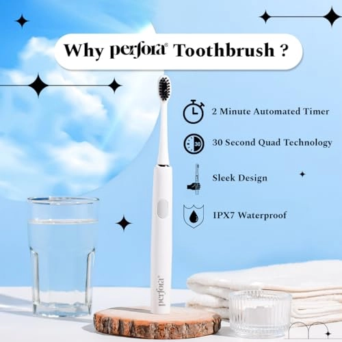 Electric Toothbrush 002 - AAA Powered 90 Days Battery Life