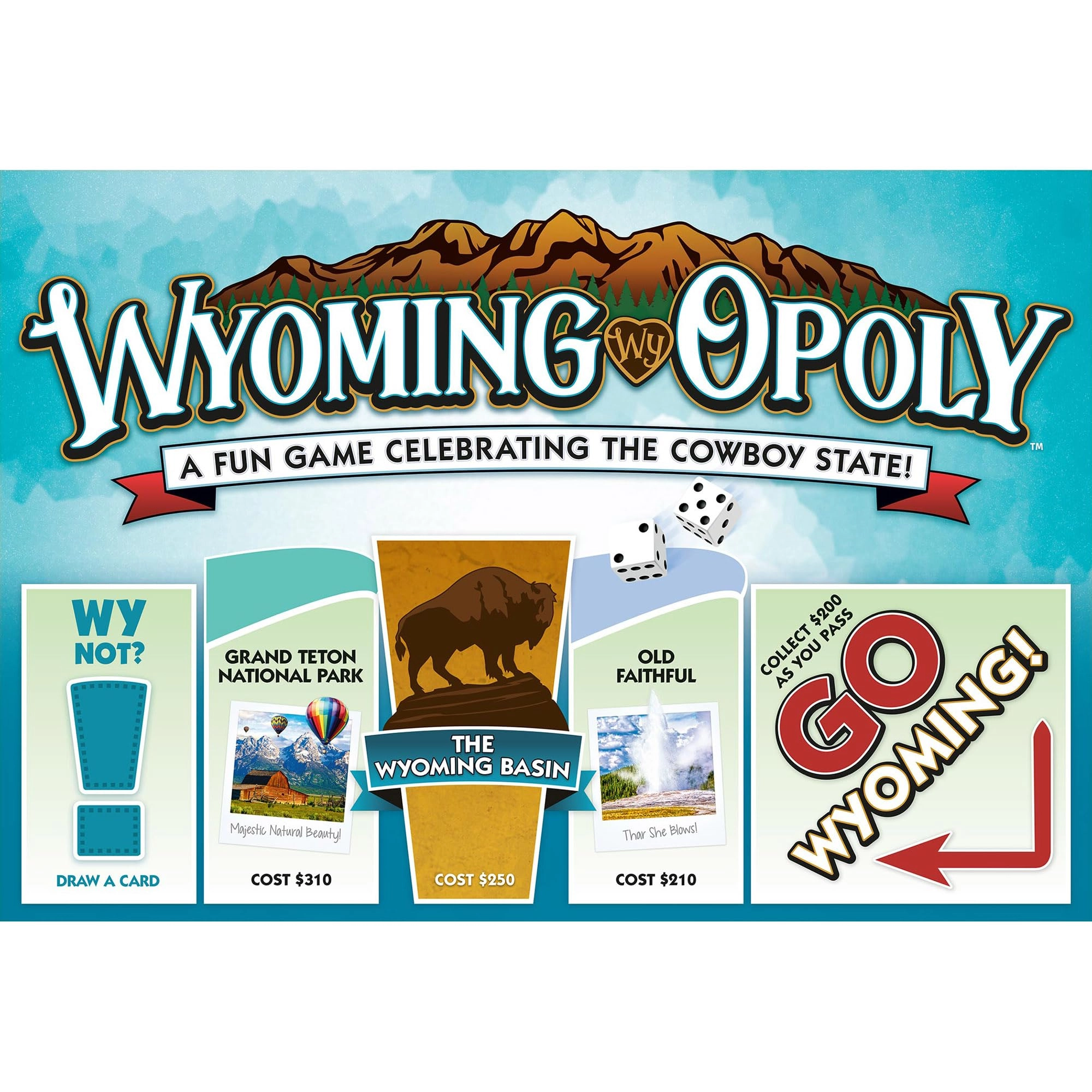 Wyoming-Opoly