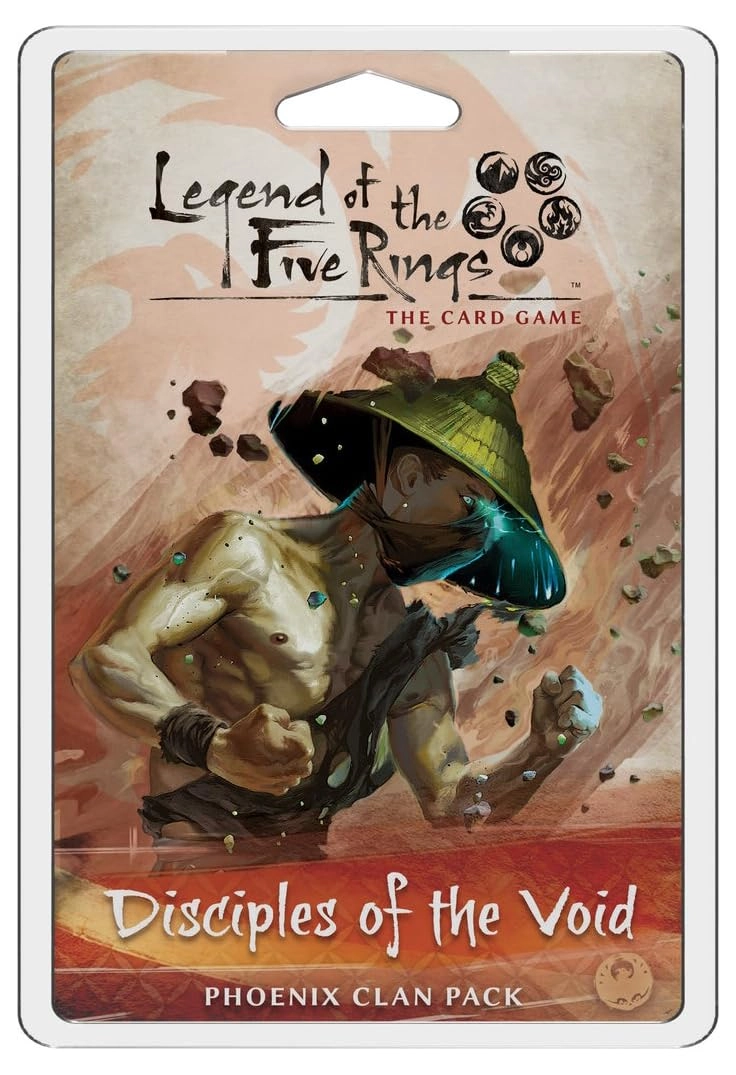 Fantasy Flight Games L5R LCG: Clan Pack 01 - Disciples of the Void Clan