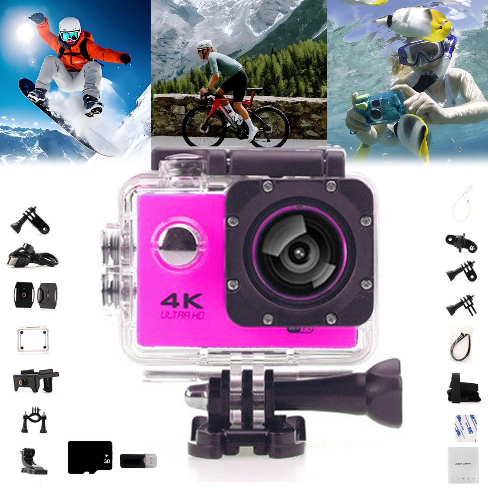 SMAPWRH Roamix Vision+ - 32GB 4K