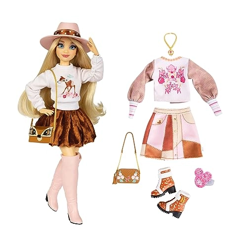 Bambi Fashion Doll - 11.5" Tall 13-Point Articulation Ages 6+