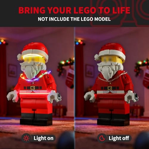 LED Light Kit Up-Scaled Santa 40820