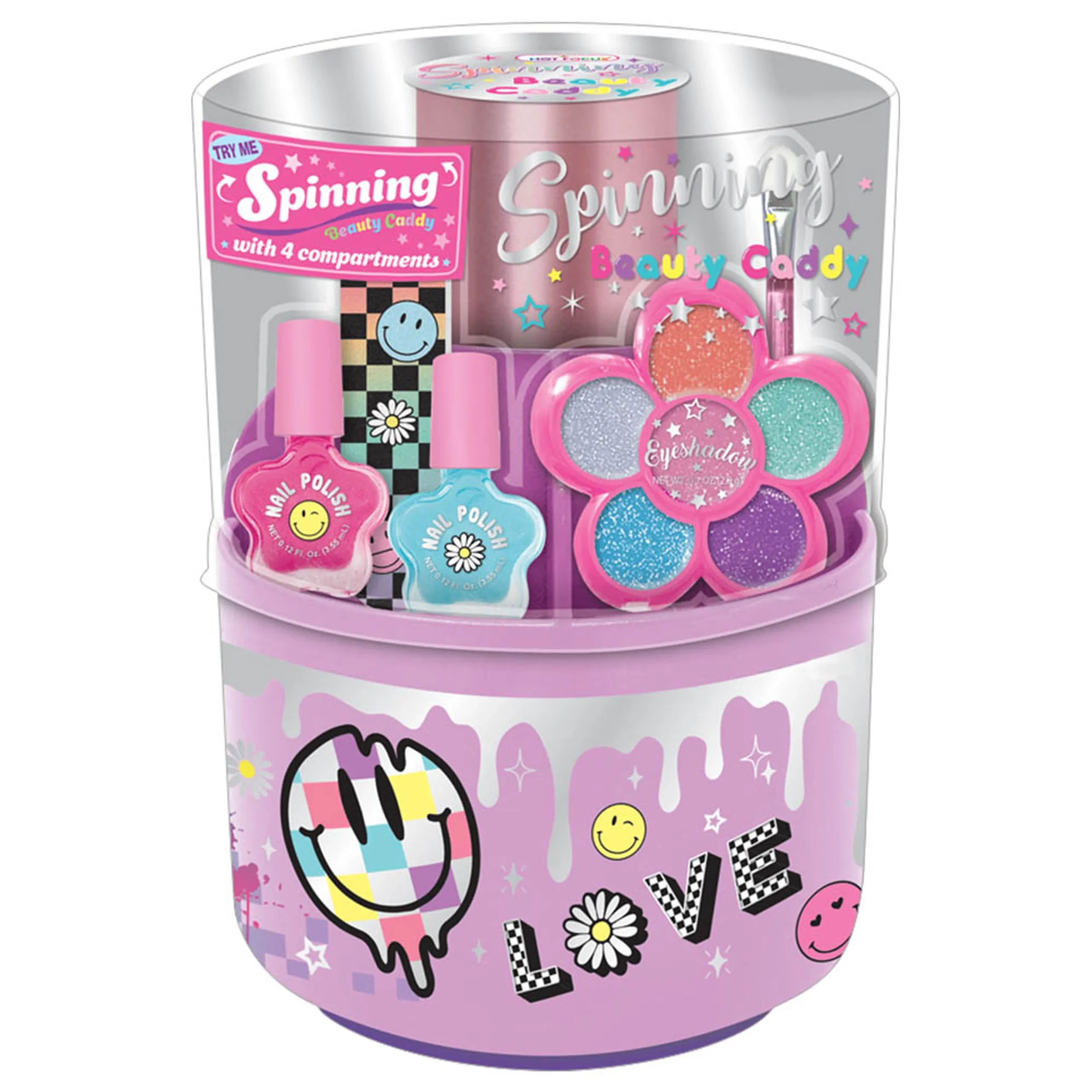 Hot Focus Spinning Beauty Caddy - 6+ years
