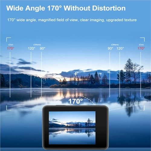 Action Camera - 4K 60FPS Pack