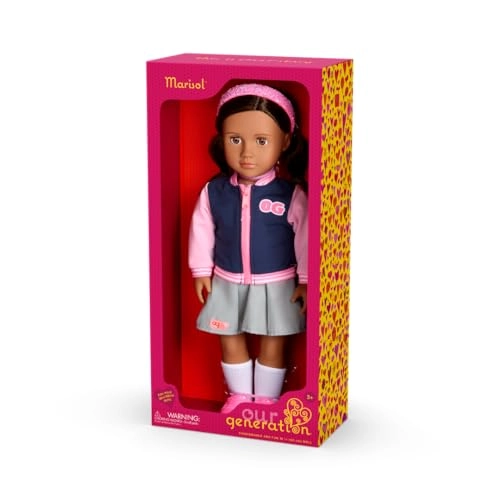 Marisol Fashion Doll Playset - 18-inch Ages 3+