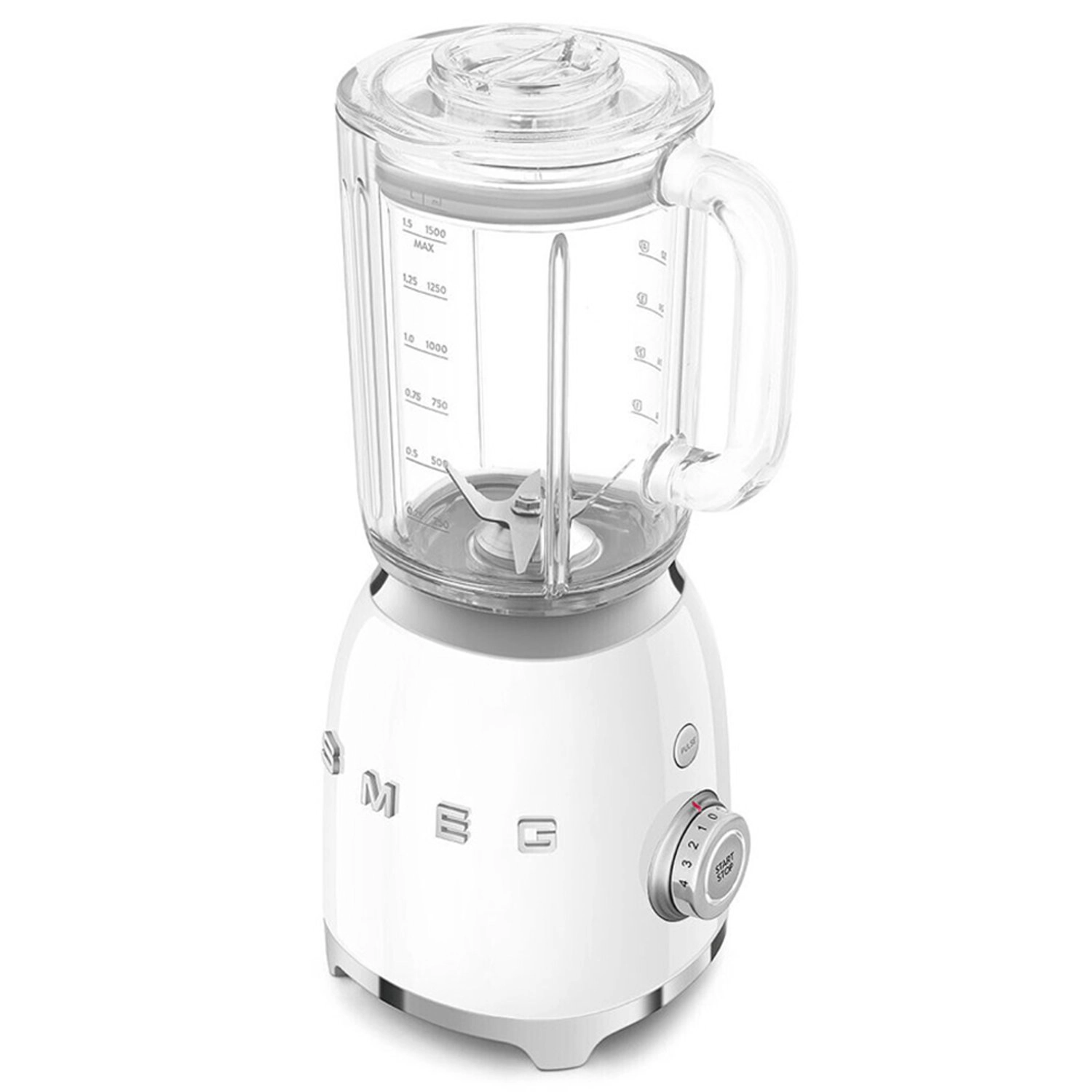 50's Style Retro Jug Blender - BLF03WHUK - white