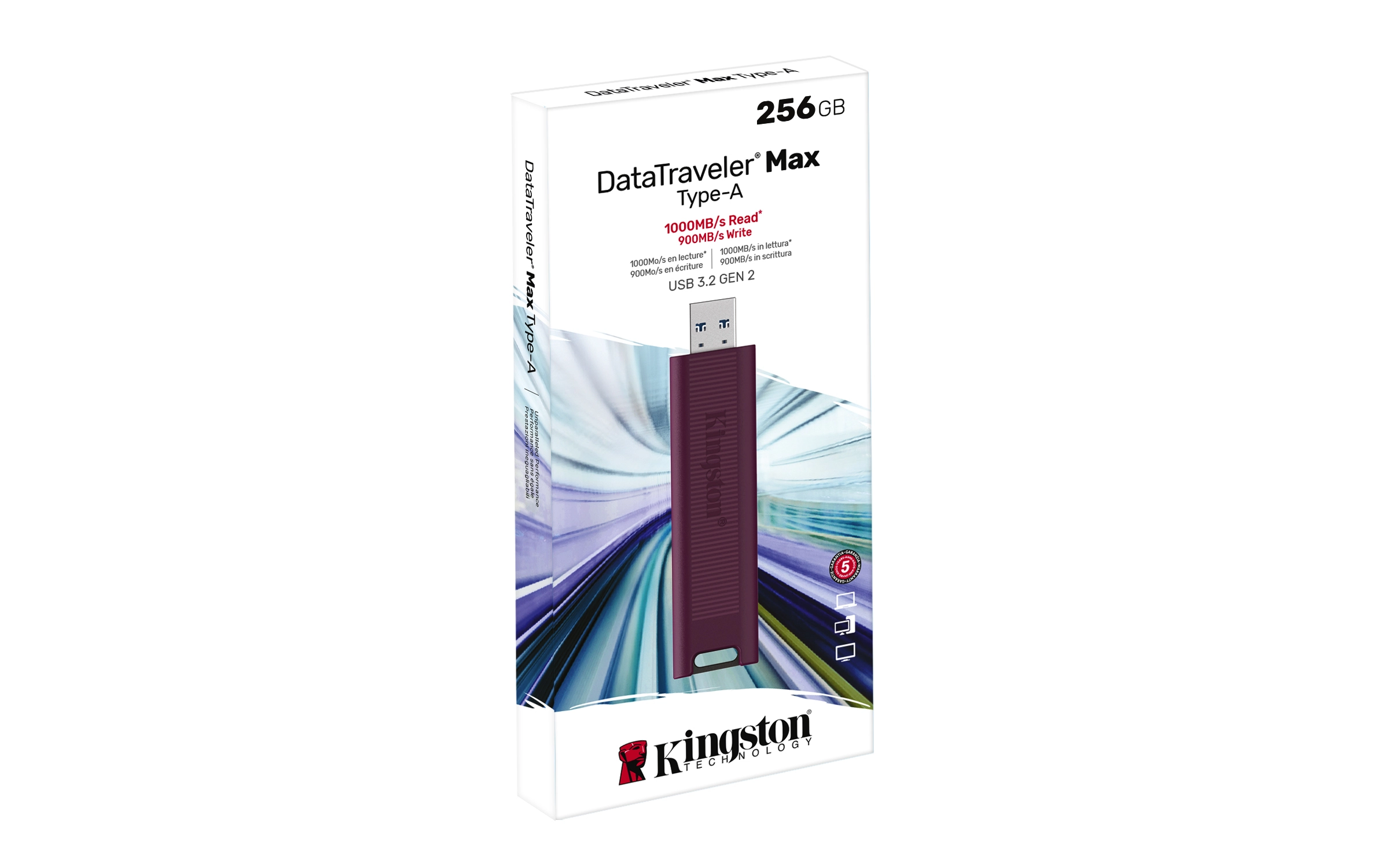 DataTraveler micro - USB 3.2 256GB