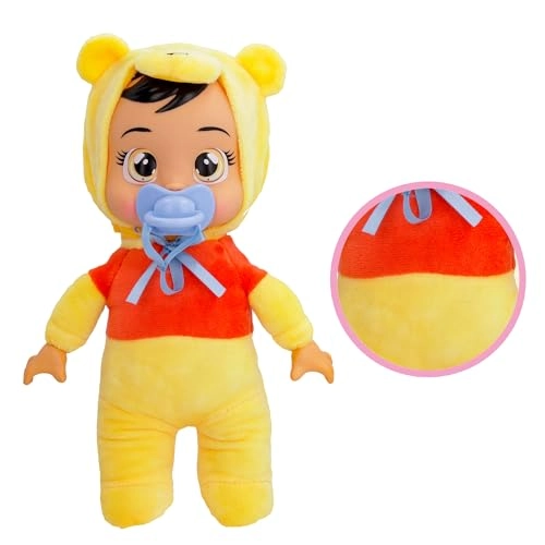 Pooh Plush Baby Doll - 9.8" Cry Real Tears Ages 18 months+
