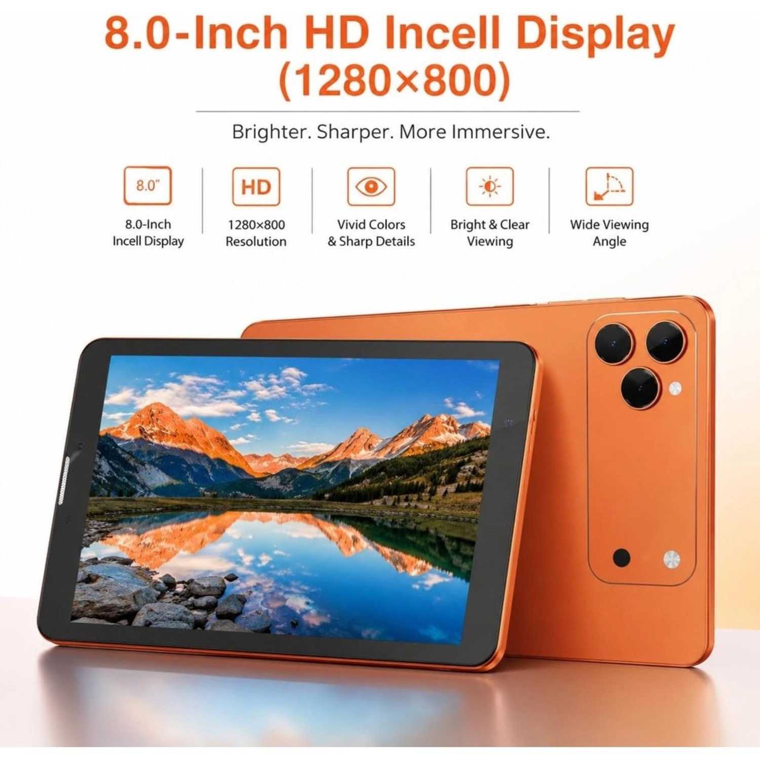 TAB 82 Pro 8" Wi-Fi 8GB RAM 512GB