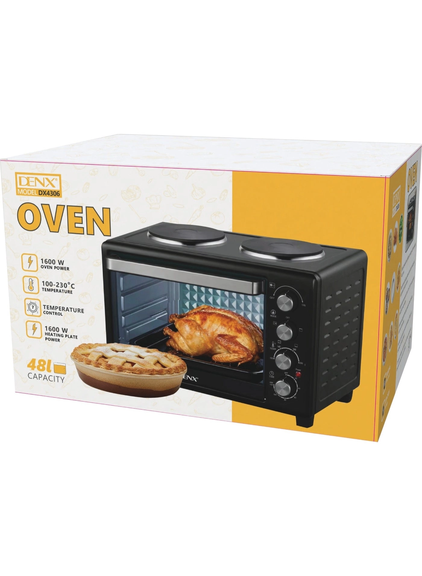 DX4306 - Electric Oven