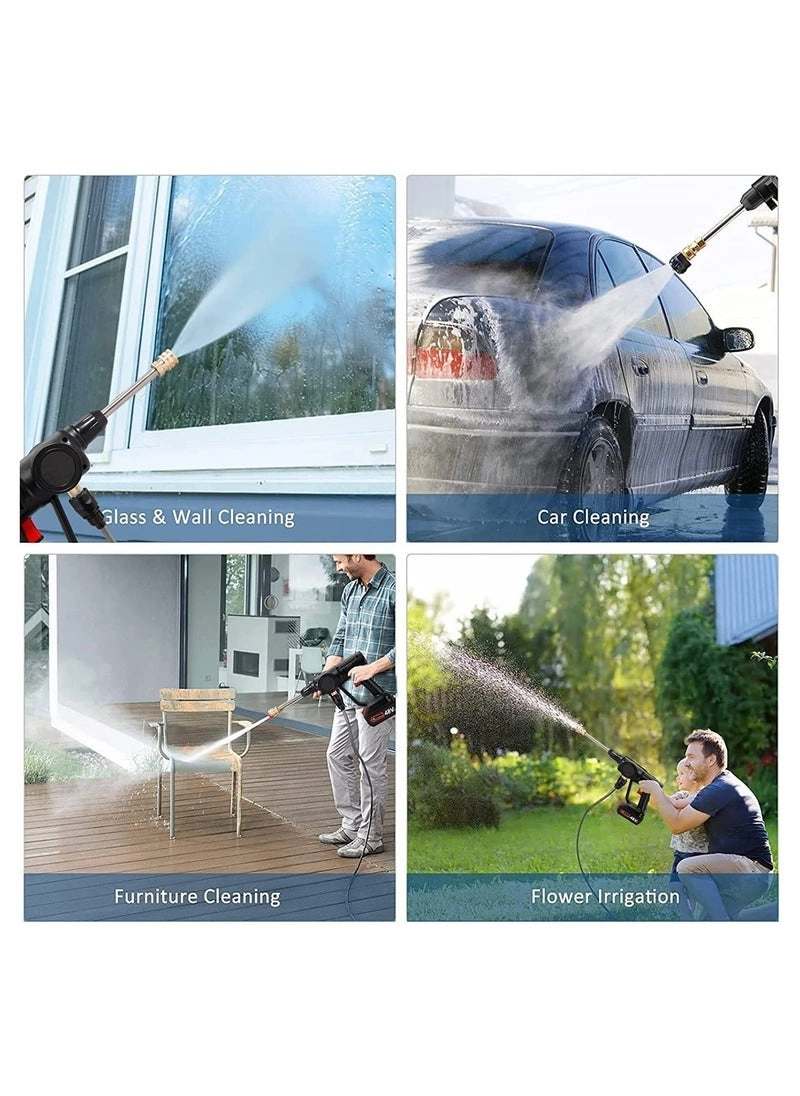 Cordless Portable Washer - 48V 200W 30Bar