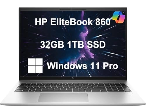 EliteBook 860 G9 - 16'' Core i5-1245U 32GB DDR5 1TB SSD